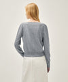 Marithé François Girbaud W BOAT NECK KNIT PULLOVER