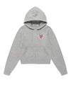 Cavish Women's Union Jack Knit Zip Up Hoodie