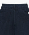 Marithé François Girbaud M Wide Fit Tuck Denim Pants