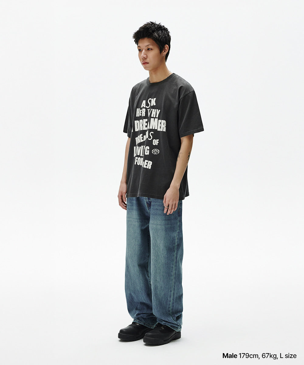 Mahagrid Dreamer Pigment Tee