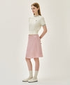 Marithé François Girbaud W SATIN SKIRT