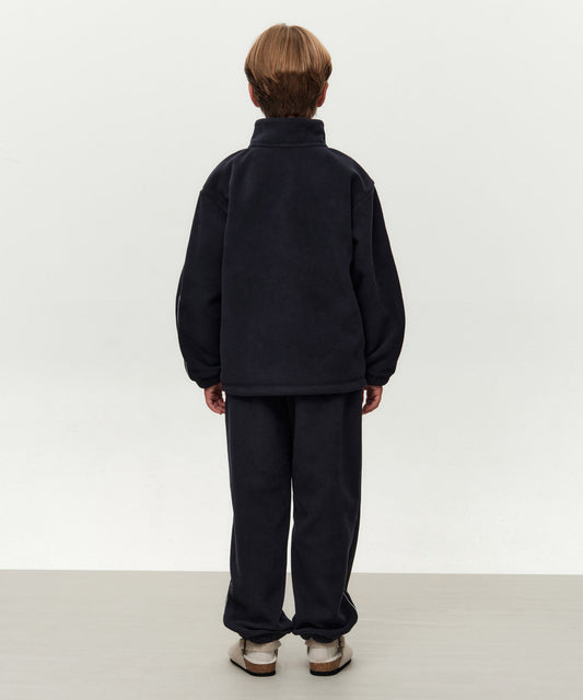 Marithé François Girbaud Kids Half Zip-Up Fleece Set-Up