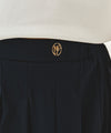 Marithé François Girbaud Kids W Marine Pleated Skirt
