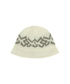 Mahagrid M Logo Knit Bucket Hat