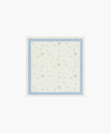 Marithé François Girbaud SUMMER PATTERN SILK SCARF