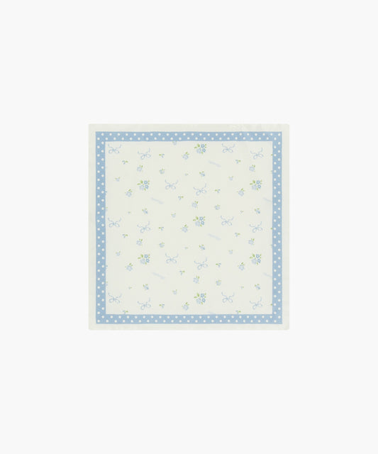 Marithé François Girbaud SUMMER PATTERN SILK SCARF