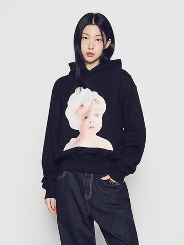 ADLV ADLV Baby Face Bubble Hoodie