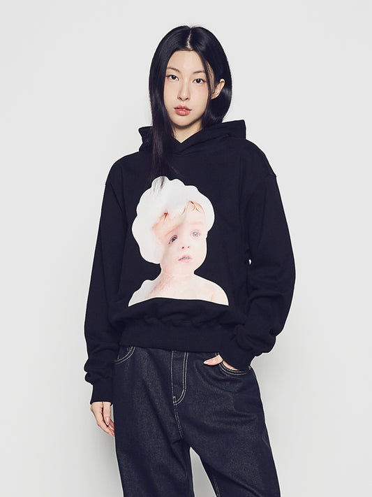 ADLV ADLV Baby Face Bubble Hoodie
