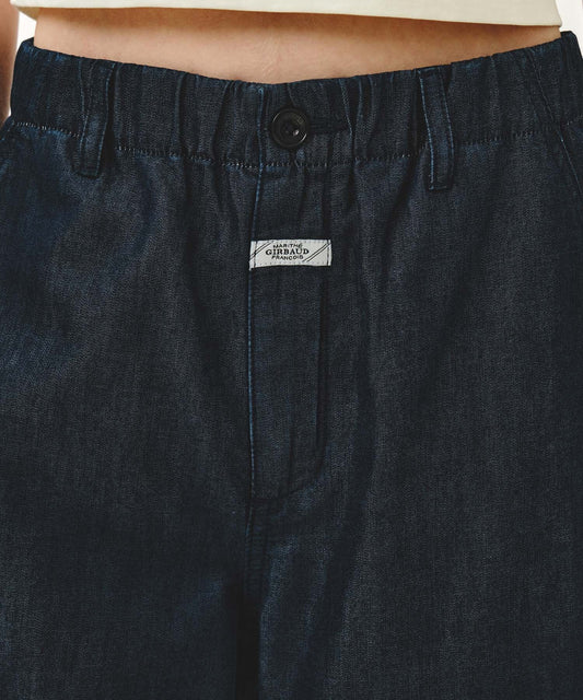 Marithé François Girbaud W SUMMER WIDE FIT DENIM PANTS