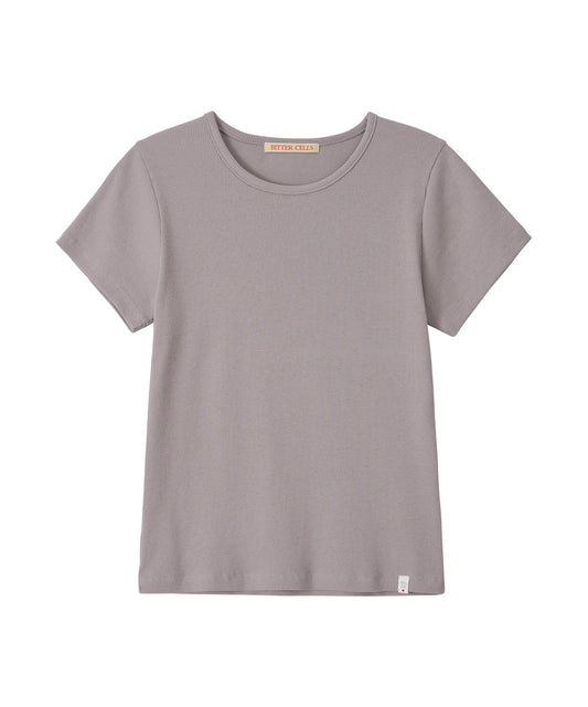Bitter Cells Essential Golgi Half Tee-Taupe