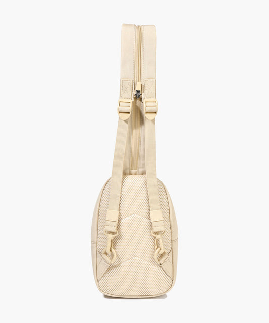 Marithé François Girbaud Kids 2-Way Sling Bag in Beige