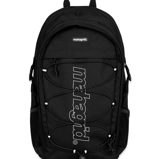 Mahagrid Third Logo Backpack Black
