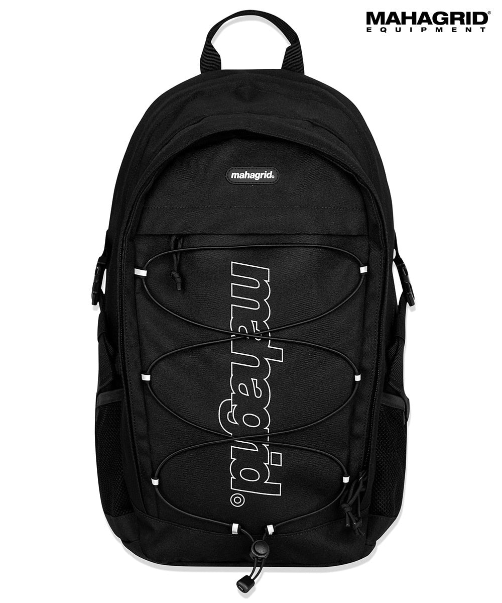 Mahagrid Third Logo Backpack Black