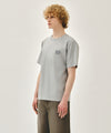 Marithé François Girbaud DOODLE BEAR TEE heather gray