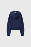 General Idea WOMAN Snap Hoodie Zip-Up