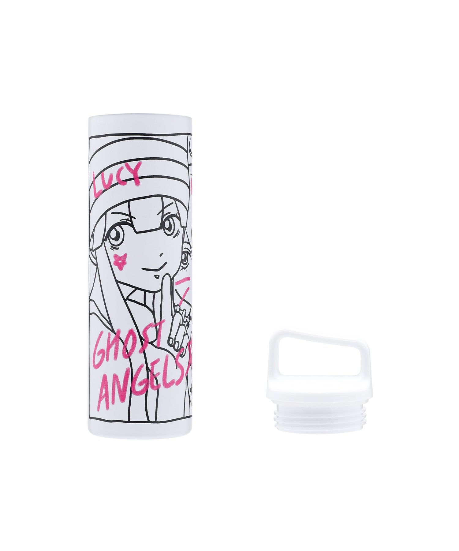 Nice Ghost Club Ghost Angels Photo Tumbler [White]
