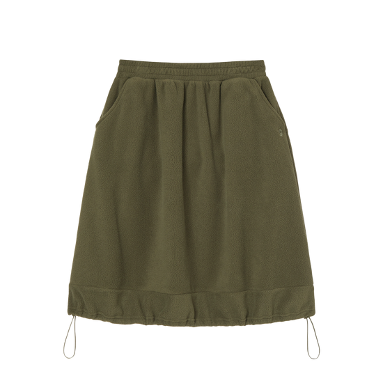 AEAE Balloon Fleece Skirt