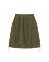 AEAE Balloon Fleece Skirt