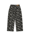 Mahagrid Tiger Camo Wide Pants [Khaki]