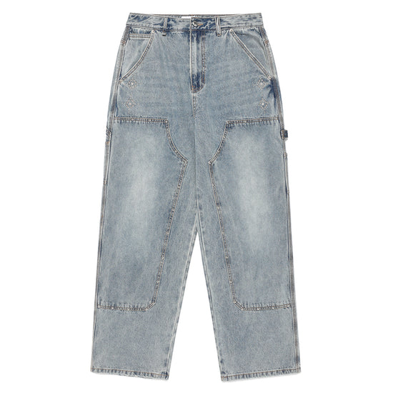 Cavish Double Knee Carpenter Denim Pants