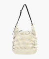 Marithé François Girbaud MACRAME HOBO BAG