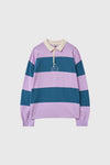 General Idea UNISEX Stripe Rugby Knit