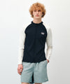 Marithé François Girbaud Marithé Sport M Zip-Up Rashguard Navy