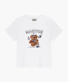 Marithé François Girbaud Kids Marine Bear Regenerated Tee
