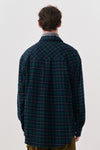 General Idea UNISEX Standard Tartan Check Shirt