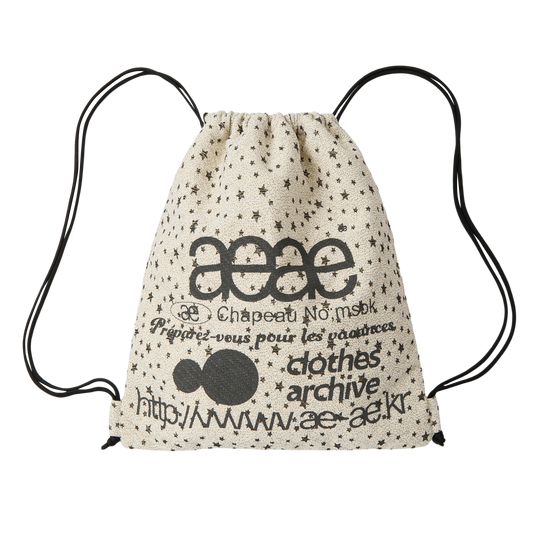 AEAE Web Logo Stella Gym Sack