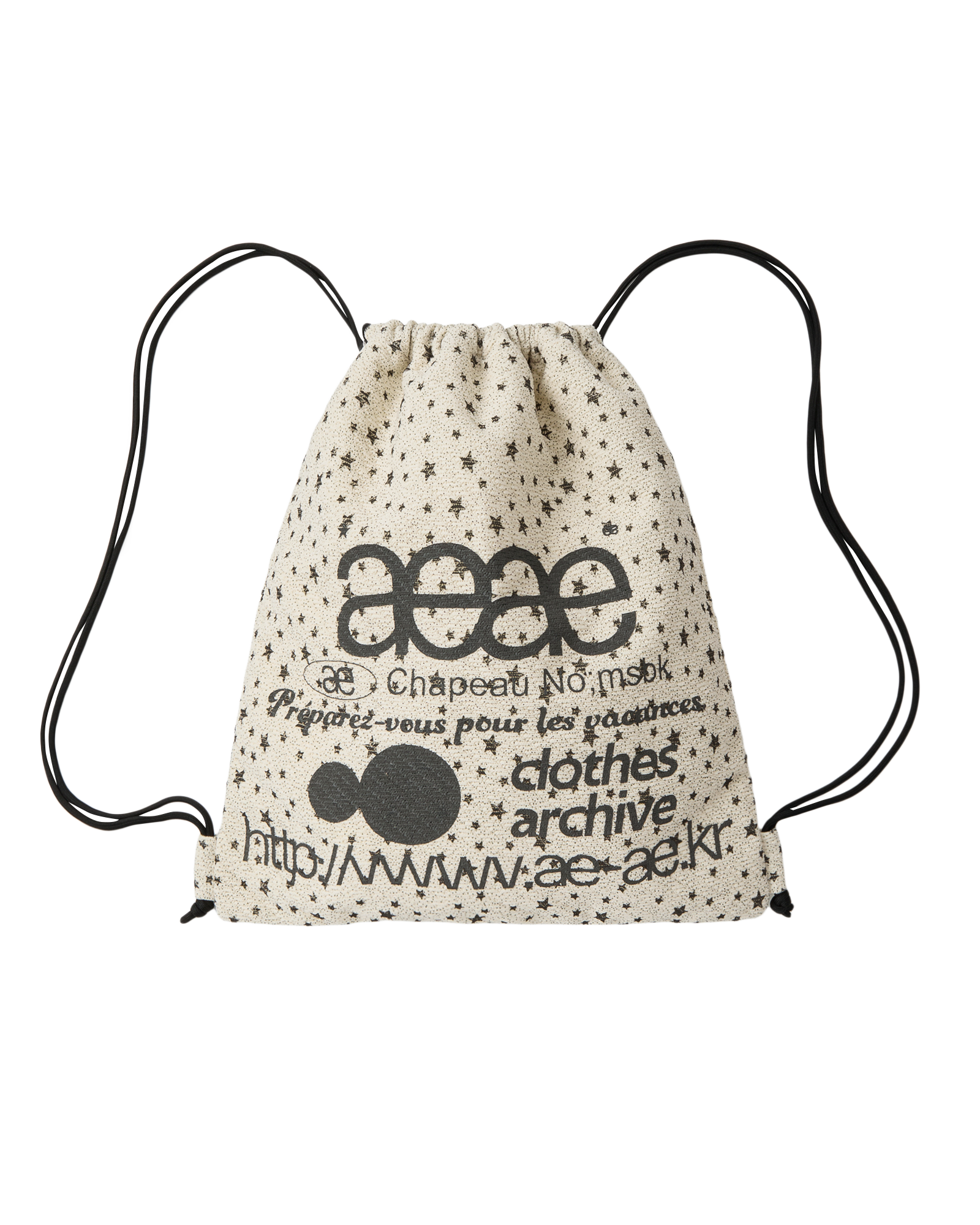 AEAE Web Logo Stella Gym Sack