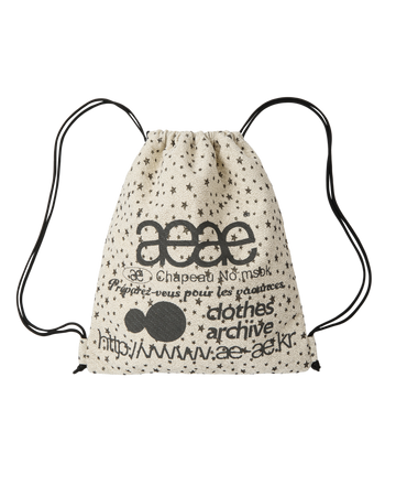 AEAE Web Logo Stella Gym Sack