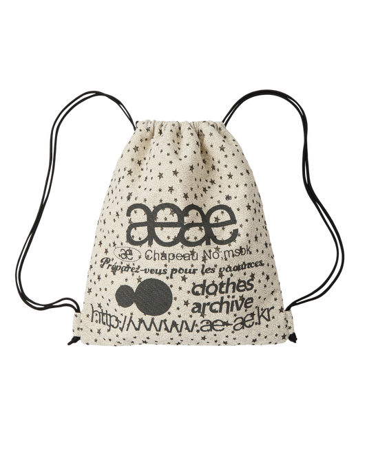 AEAE Web Logo Stella Gym Sack