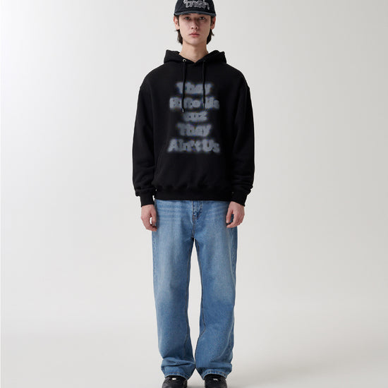 Mahagrid Ain't Us Blur Hoodie