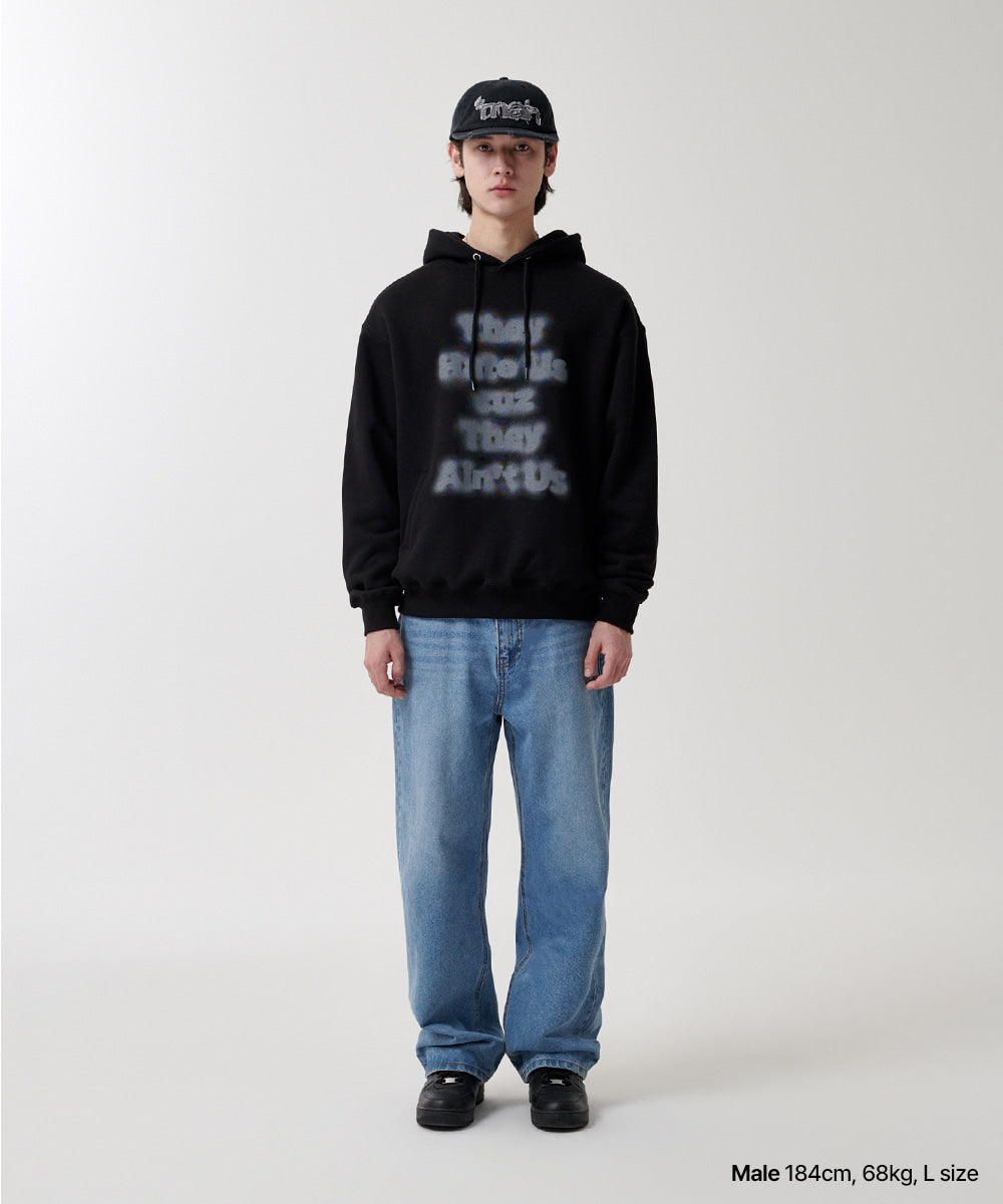 Mahagrid Ain't Us Blur Hoodie