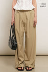 General Idea WOMAN Loose Fit Gurkha Cotton Pants
