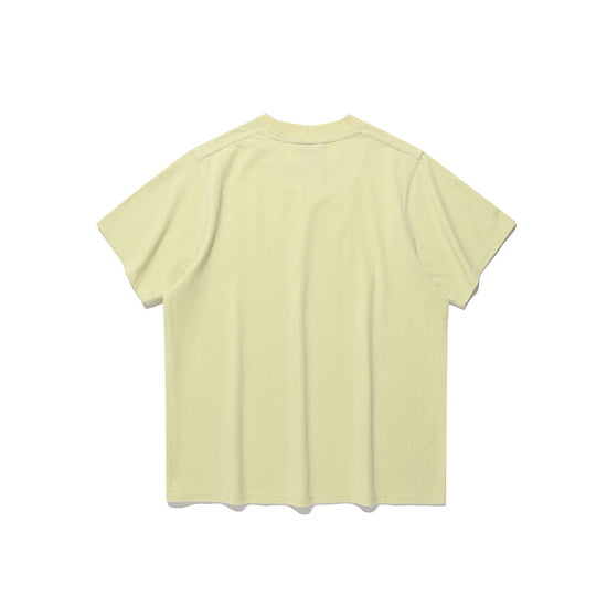 Nice Ghost Club [6/5 pre-order] Sanctum Logo Tee [Yellow Green]