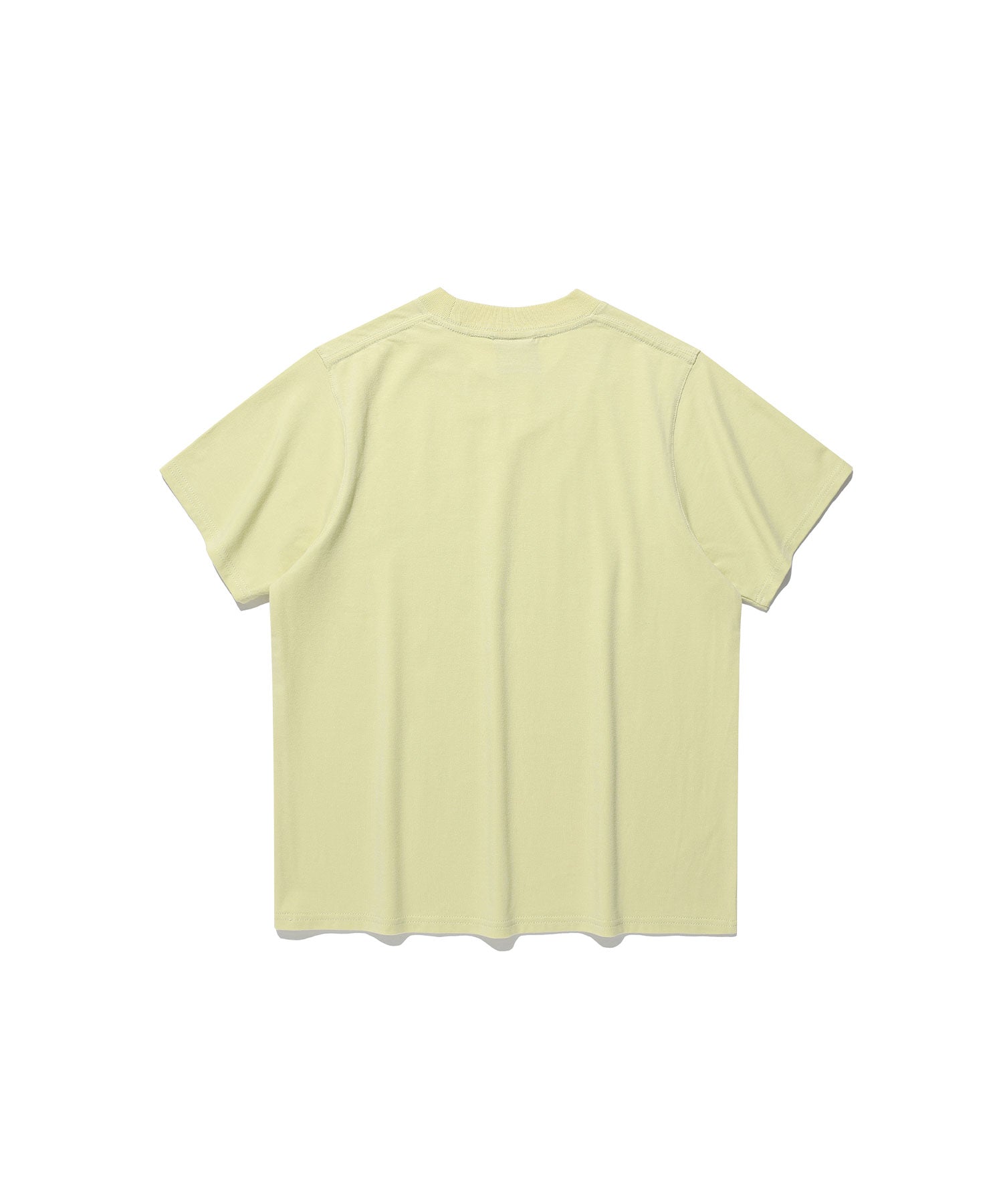 Nice Ghost Club [6/5 pre-order] Sanctum Logo Tee [Yellow Green]