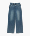Marithé François Girbaud W Wide Denim Pants