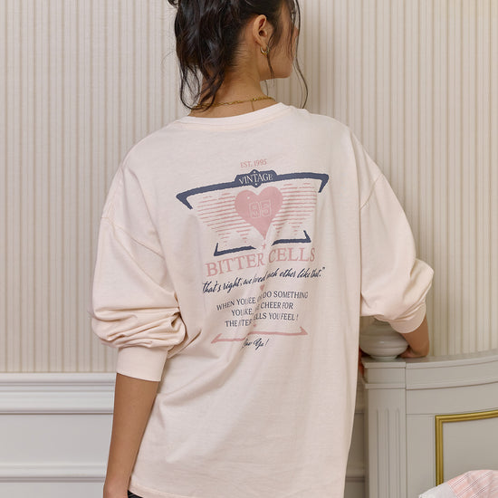 Bitter Cells Sporty Heart Long Sleeve