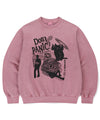 Mahagrid Don't Panic Pigment Sweatshirt
