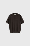 General Idea MAN Essential Collar Neck Half Knit
