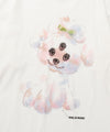 Nice Ghost Club Three Eyes Dog Big Big Long Sleeve Tee