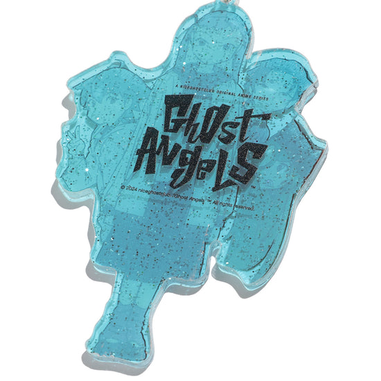 Nice Ghost Club Ghost Angels Key Chain [Mix]