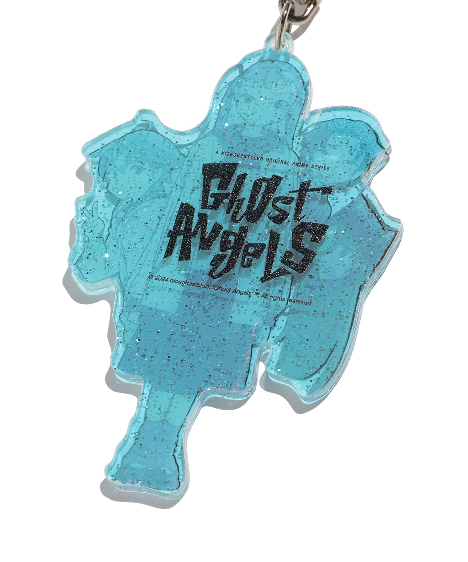 Nice Ghost Club Ghost Angels Key Chain [Mix]