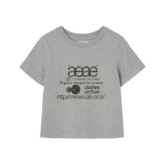 AEAE Web Logo Crop T-Shirts