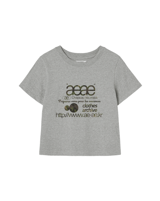 AEAE Web Logo Crop T-Shirts