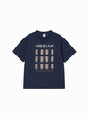 ADLV Plastic AC Bear Short Sleeve T-Shirt