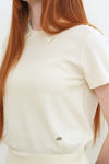 General Idea WOMAN Layered Essential Half Pullover