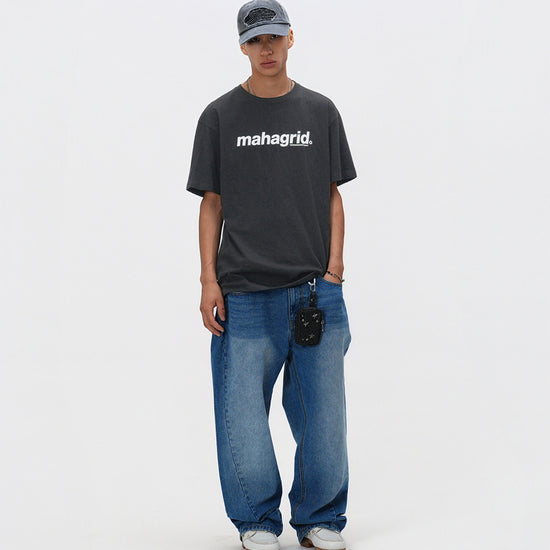 Mahagrid Basic Logo Tee